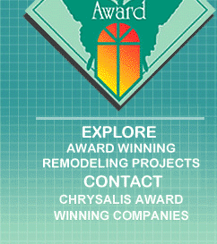 Click your state to find the nearest award winning remodeler